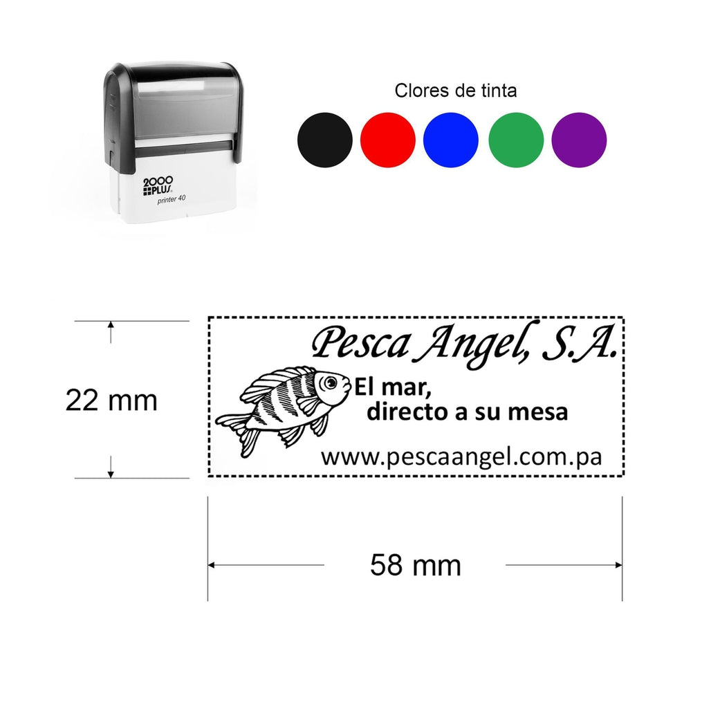 Sello Printer 40