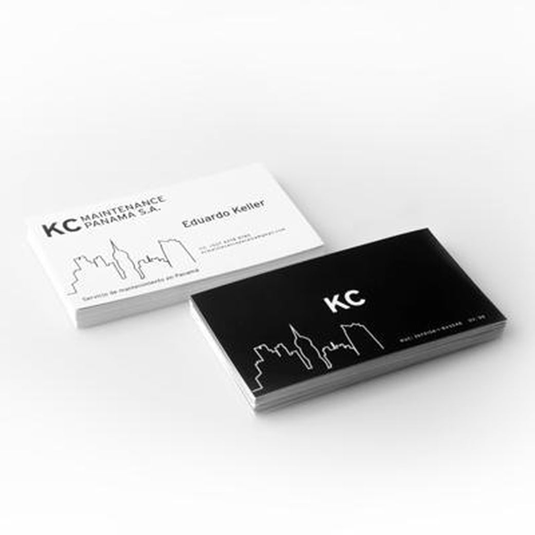 100 Tarjetas de presentación