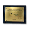 Placa Woodgrain