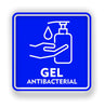 Gel antibacterial