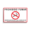 Prohibido Fumar Cigarillos Electronicos
