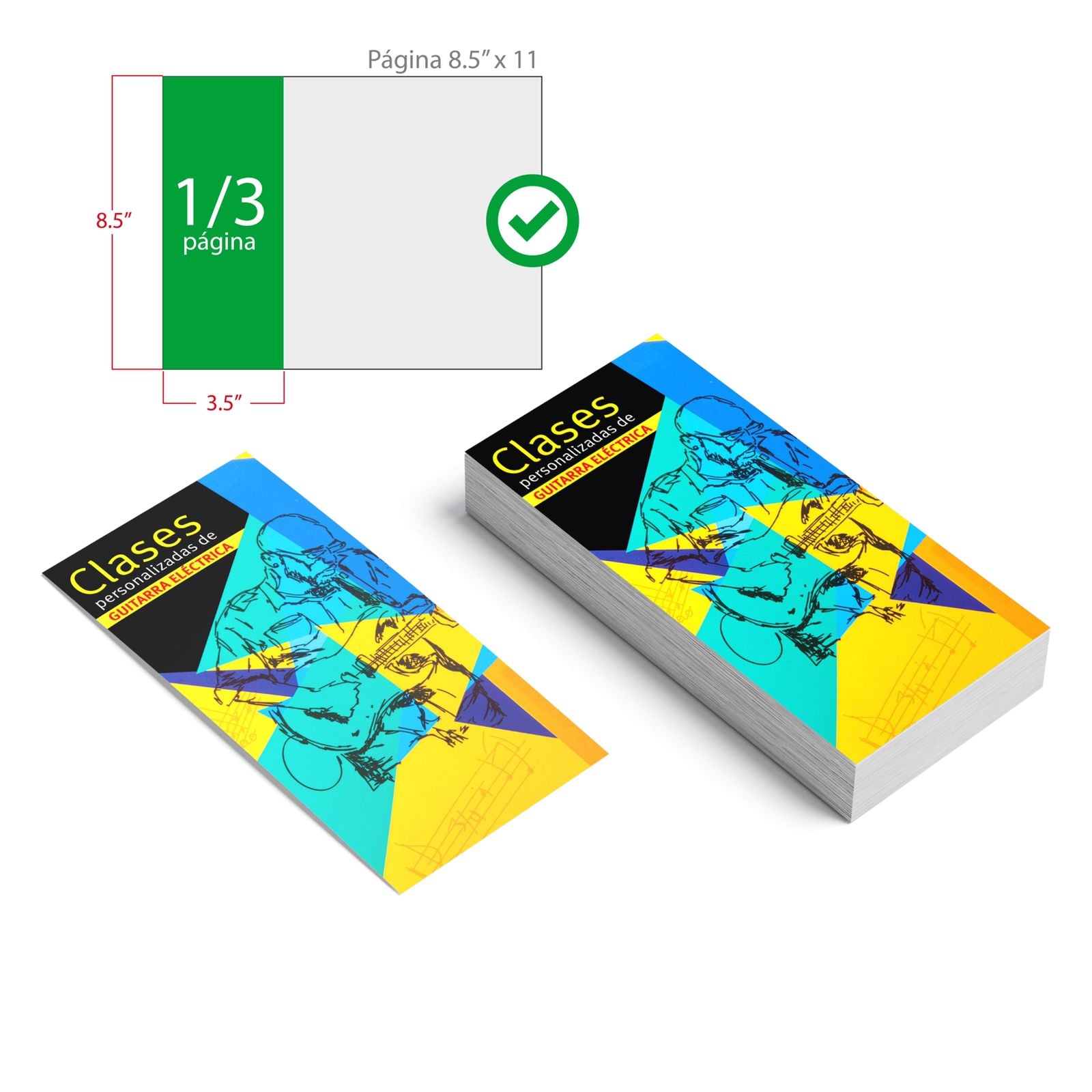 Brochures una pagina (8.5